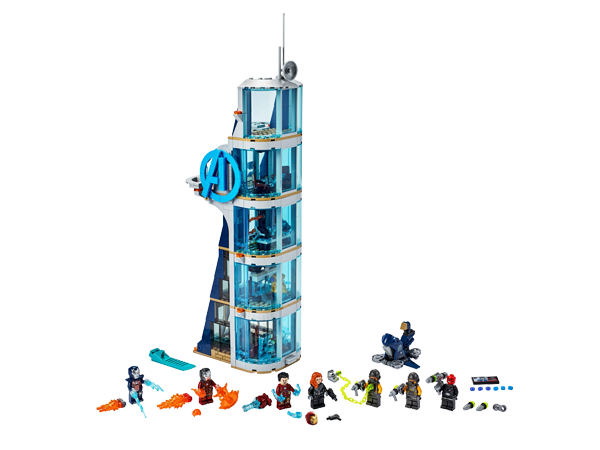 LEGO® 76166 Marvel Super Heroes Avengers Tower Battle - My Hobbies