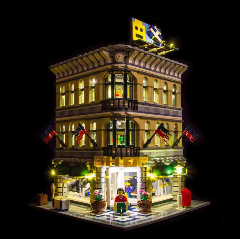 LEGO Grand Emporium 10211 Light Kit (LEGO Set Are Not Included ) - My Hobbies