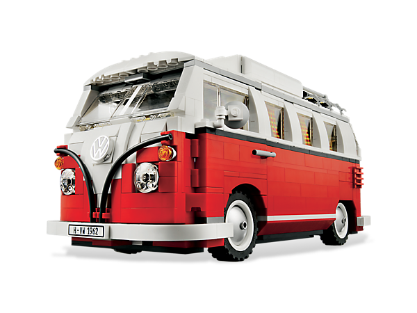 LEGO® 10220 Creator Expert Volkswagen T1 Camper Van - My Hobbies