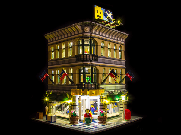 LEGO Grand Emporium 10211 Light Kit (LEGO Set Are Not Included ) - My Hobbies