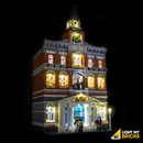 LEGO Town Hall 10224 Light Kit (LEGO Set Are Not Included ) - My Hobbies