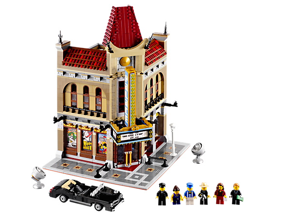 LEGO® 10232  Creator Expert Palace Cinema - Modular Building - My Hobbies