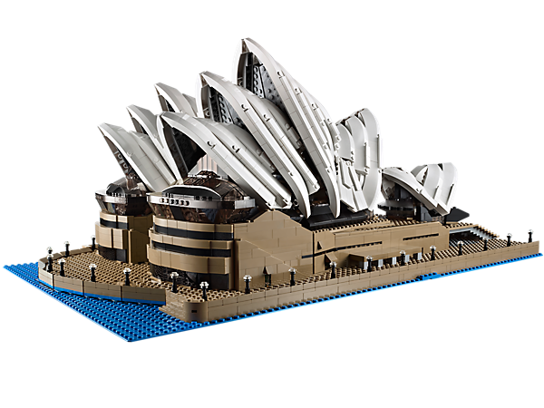 LEGO 10234 Creator Sydney Opera House - My Hobbies
