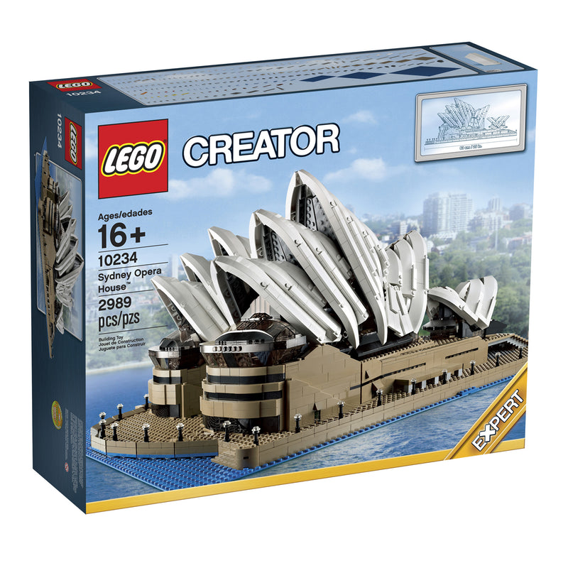 LEGO 10234 Creator Sydney Opera House - My Hobbies