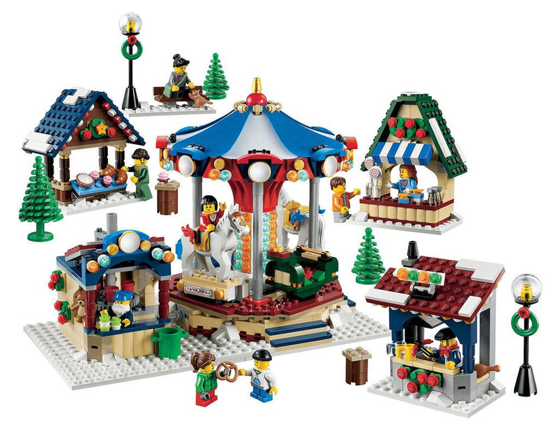 LEGO 10235 Creator Expert Winter Village Market - My Hobbies