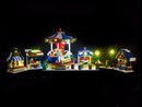 LEGO Winter Village Market 10235 Light Kit (LEGO SET ARE NOT INCLUDED ) - My Hobbies