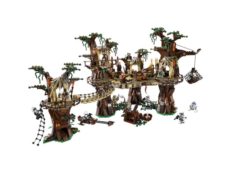 LEGO 10236 Star Wars Ewok Village - My Hobbies