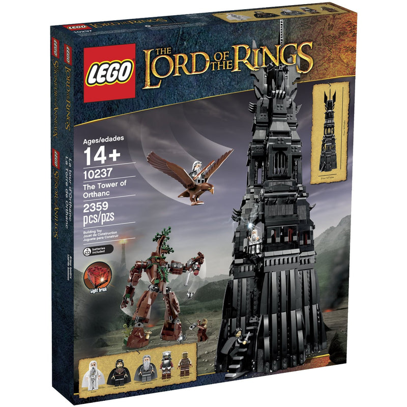 LEGO 10237 Lord of the rings The Tower of Orthanc - My Hobbies