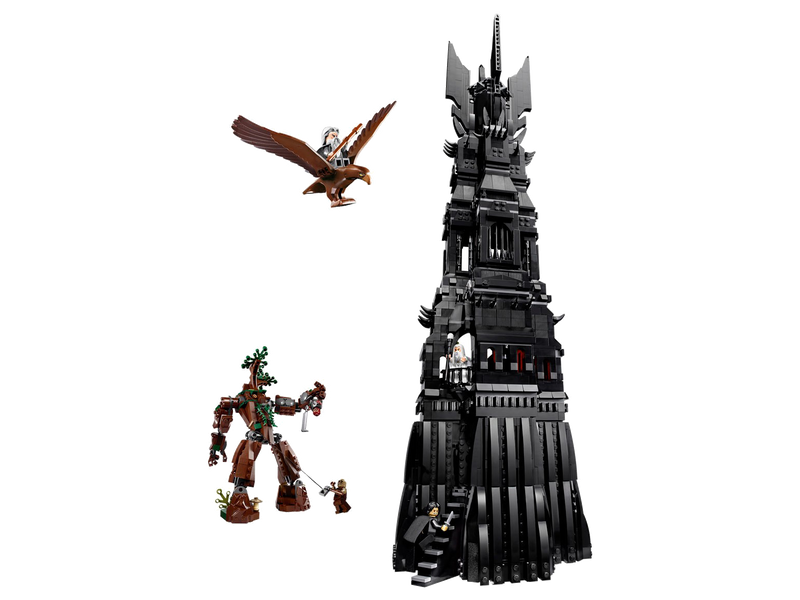 LEGO 10237 Lord of the rings The Tower of Orthanc - My Hobbies