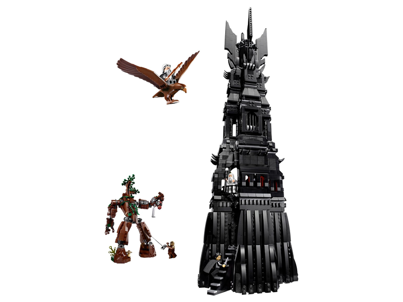 LEGO 10237 Lord of the rings The Tower of Orthanc My Hobbies