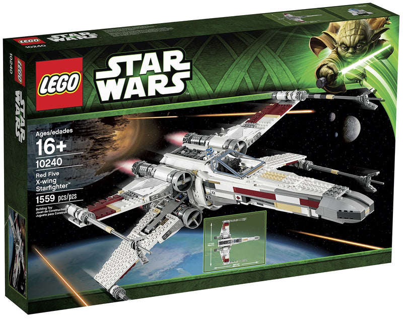LEGO 10240 Star wars Red Five X-wing Starfighter - My Hobbies
