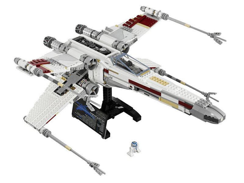 LEGO 10240 Star wars Red Five X-wing Starfighter - My Hobbies