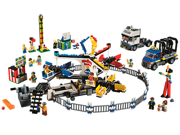 LEGO® 10244 Creator Expert Fairground Mixer - My Hobbies