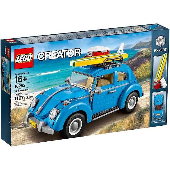 LEGO® 10252 Creator Expert Volkswagen Beetle - My Hobbies