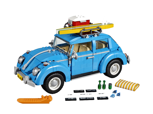 LEGO® 10252 Creator Expert Volkswagen Beetle - My Hobbies