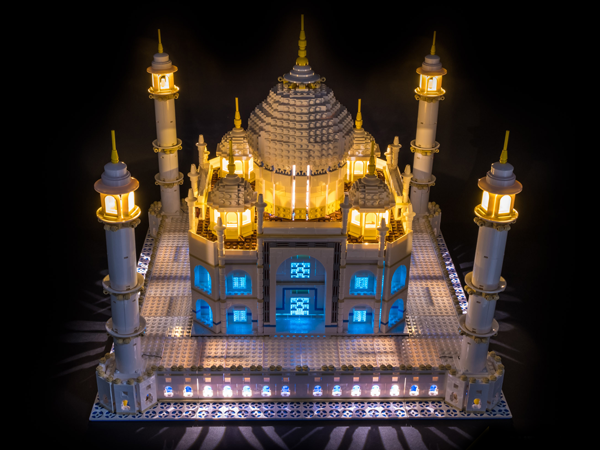 LEGO Taj Mahal 10256 Light Kit (LEGO Set Are Not Included ) - My Hobbies