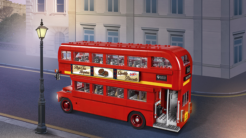 LEGO® 10258 Creator Expert London Bus My Hobbies - Main Image