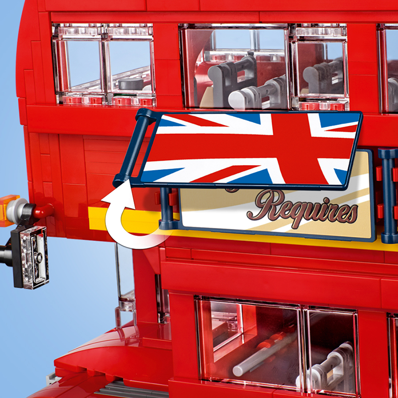 Lego 10258 London Autobus De Londres Lego LEGO® 10258 Creator