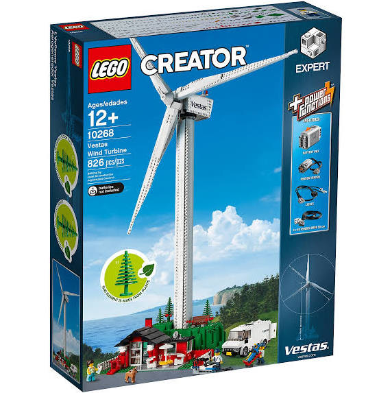 LEGO® 10268 Creator Expert Vestas Wind Turbine - My Hobbies