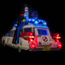 Light My Bricks LEGO Ghostbusters Ecto-1