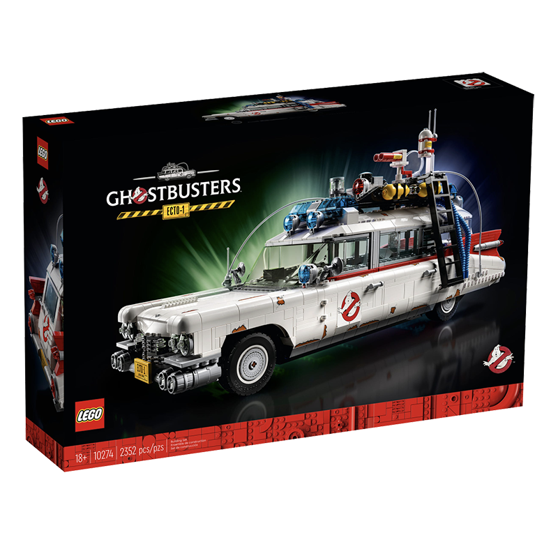 LEGO® 10274 Creator Expert Ghostbusters™ ECTO-1 - My Hobbies