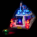 Light My Bricks LEGO Ghostbusters Ecto-1