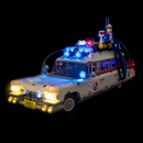 Light My Bricks LEGO Ghostbusters Ecto-1