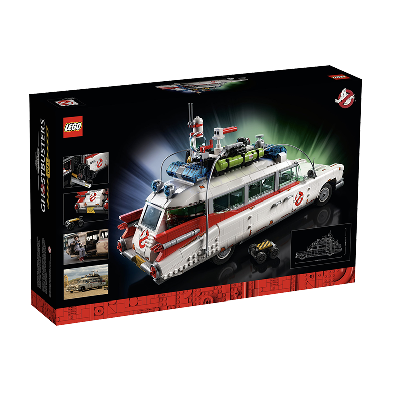 LEGO® 10274 Creator Expert Ghostbusters™ ECTO-1 - My Hobbies