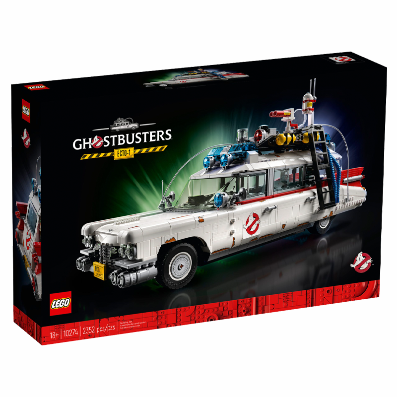 LEGO® 10274 Creator Expert Ghostbusters™ ECTO-1 - My Hobbies