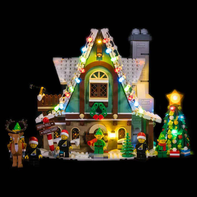 LEGO Elf Club House 10275 Light Kit(LEGO Set Are Not Included ) - My Hobbies