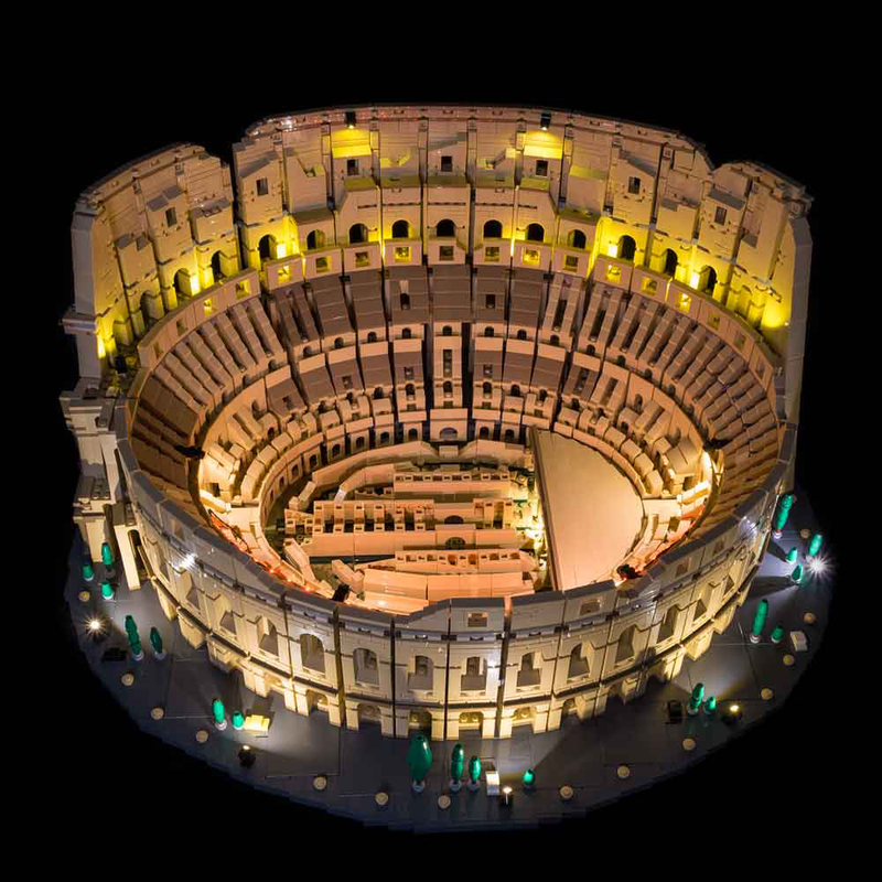 Light My Bricks LEGO Colosseum 10276 Light Kit LEGO Set Are Not Included My Hobbies
