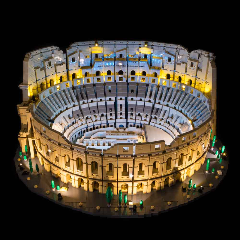 Light My Bricks LEGO Colosseum