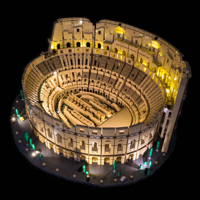 Light My Bricks LEGO Colosseum