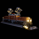 Light My Bricks LEGO Crocodile Locomotive 10277 Light Kit (LEGO Set Are Not Included ) - My Hobbies