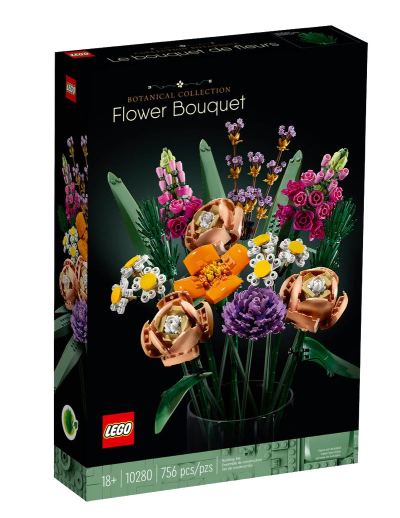 LEGO® Creator Expert 10280 Flower Bouquet 10281 Bonsai Tree 10289 Bird of Paradise Bundle (Set of 3) - My Hobbies