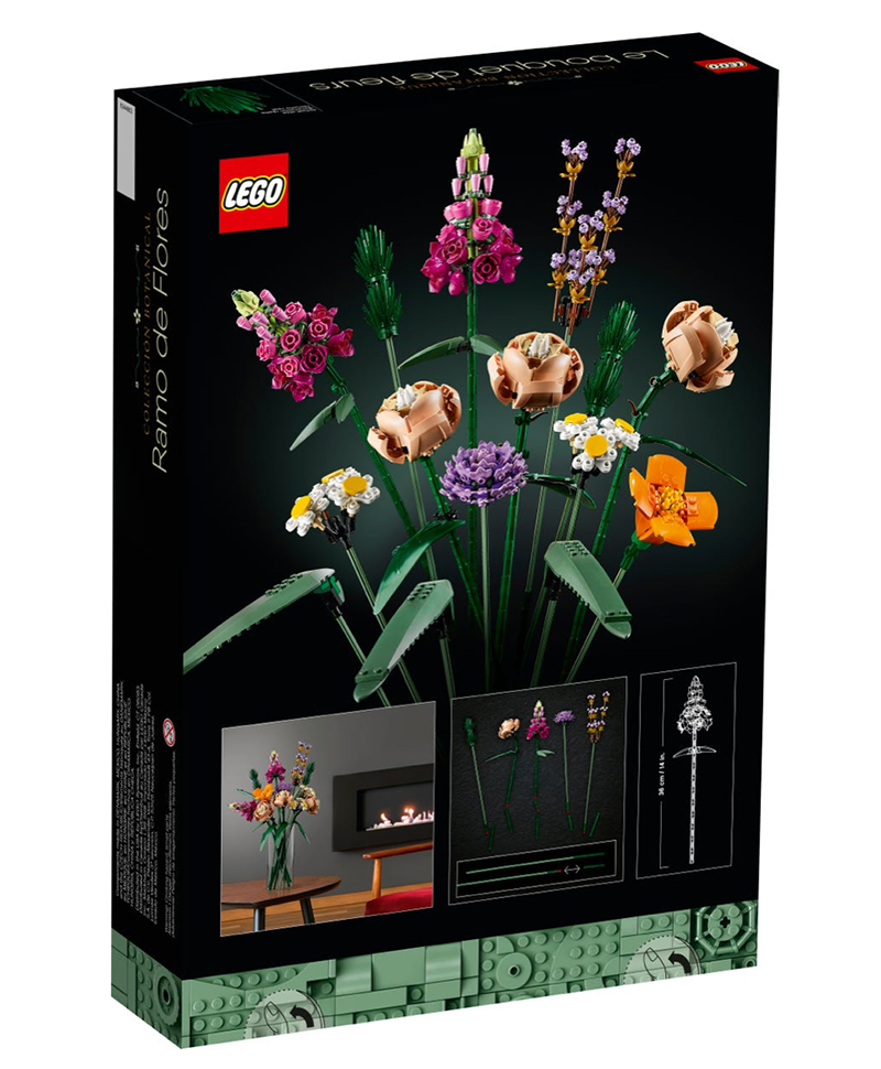 LEGO® 10280 Flower Bouquet - My Hobbies