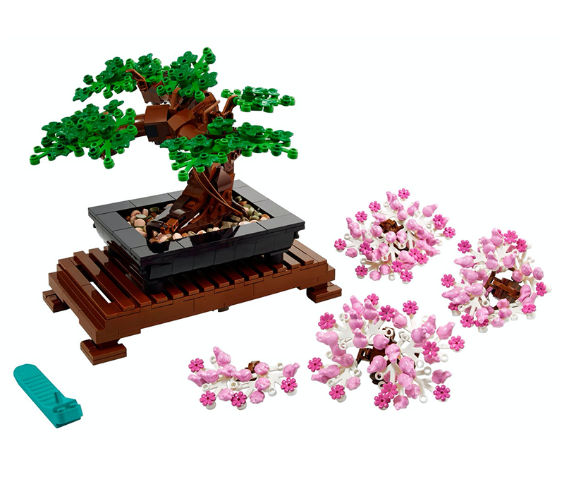 LEGO® 10281 Creator Expert Bonsai Tree - My Hobbies