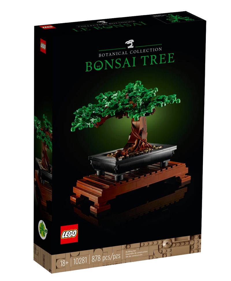 LEGO® Creator Expert 10280 Flower Bouquet 10281 Bonsai Tree 10289 Bird of Paradise Bundle (Set of 3) - My Hobbies