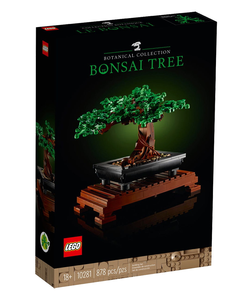 LEGO® 10281 Creator Expert Bonsai Tree - My Hobbies