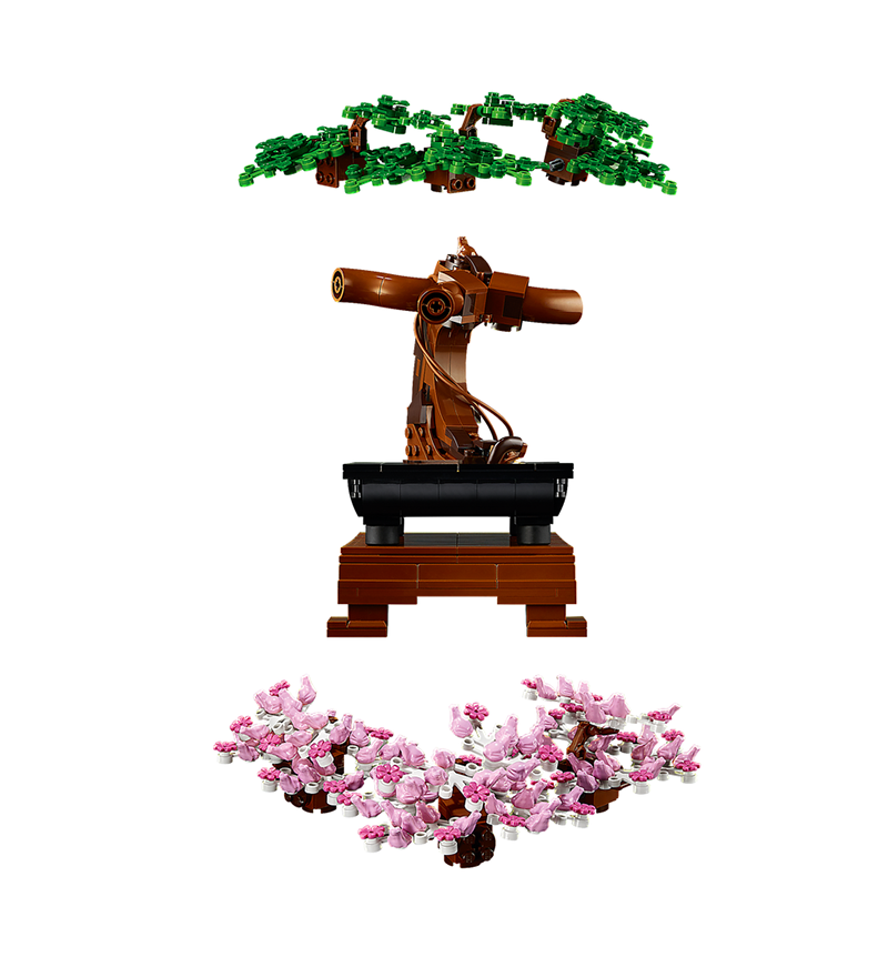 LEGO Adult Builders Expert Bonsai Tree 10281 by LEGO Systems Inc.