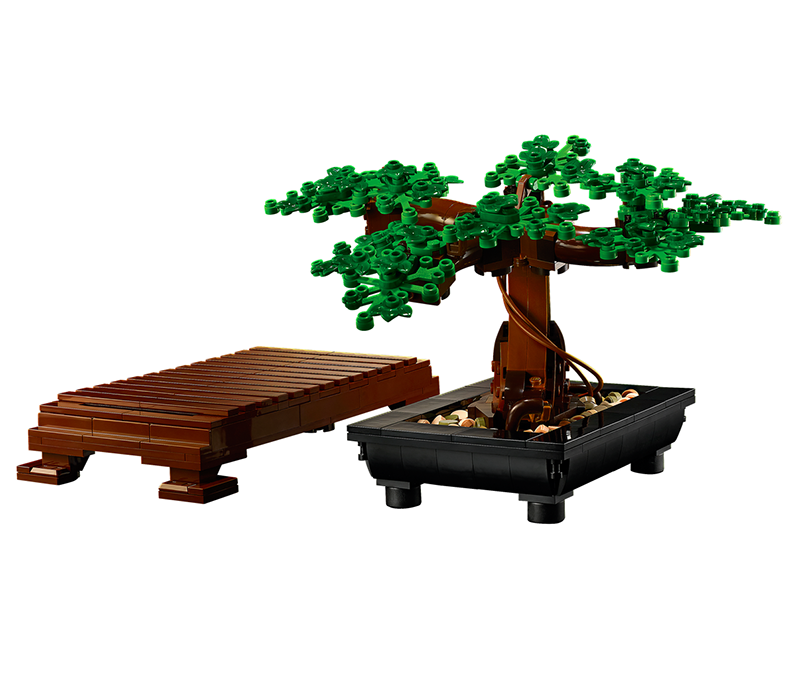 LEGO® 10281 Creator Expert Bonsai Tree - My Hobbies