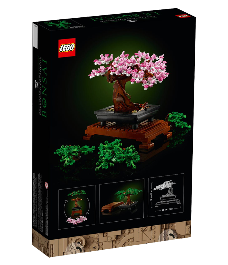 LEGO® 10281 Creator Expert Bonsai Tree - My Hobbies