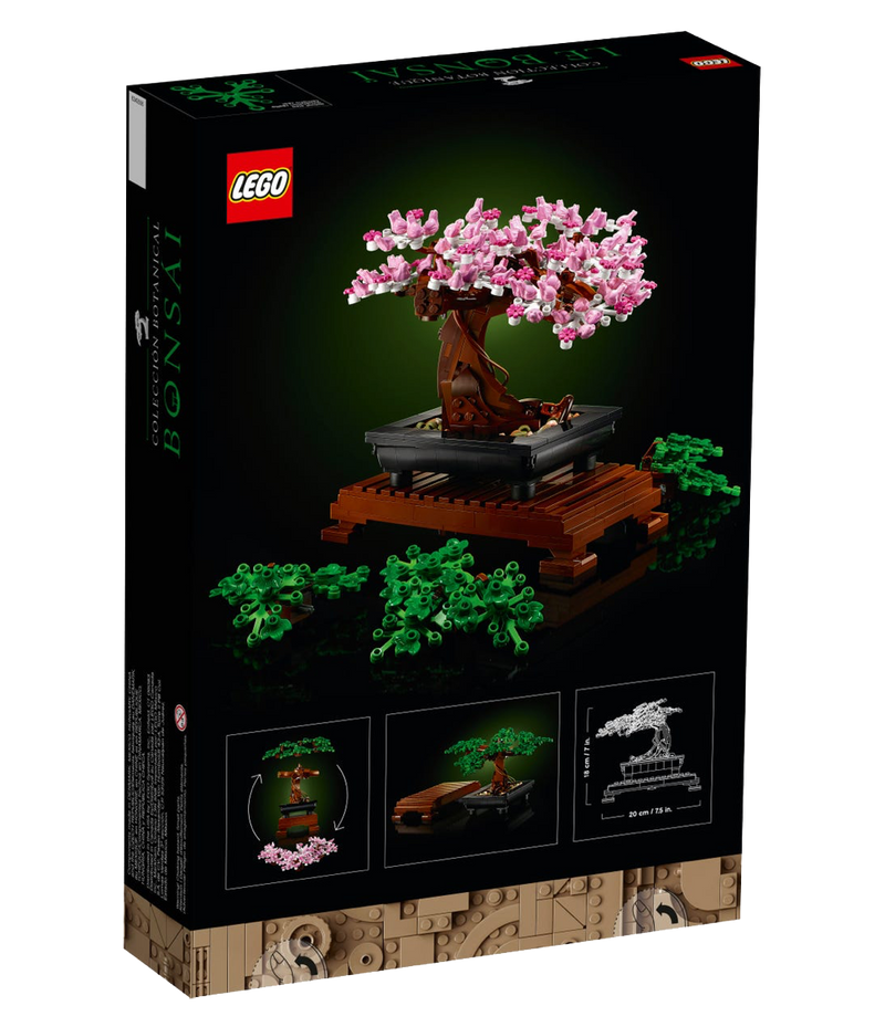 LEGO® Creator Expert 10280 Flower Bouquet 10281 Bonsai Tree 10289 Bird of Paradise Bundle (Set of 3) - My Hobbies