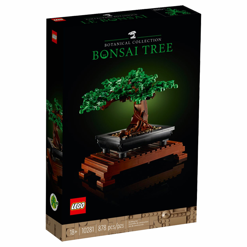 LEGO® 10281 Creator Expert Bonsai Tree - My Hobbies