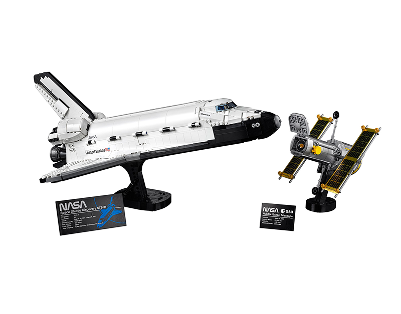 LEGO® 10283 Creator Expert NASA Space Shuttle Discovery My Hobbies