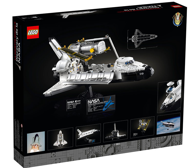 LEGO® 10283 Creator Expert NASA Space Shuttle Discovery - My Hobbies