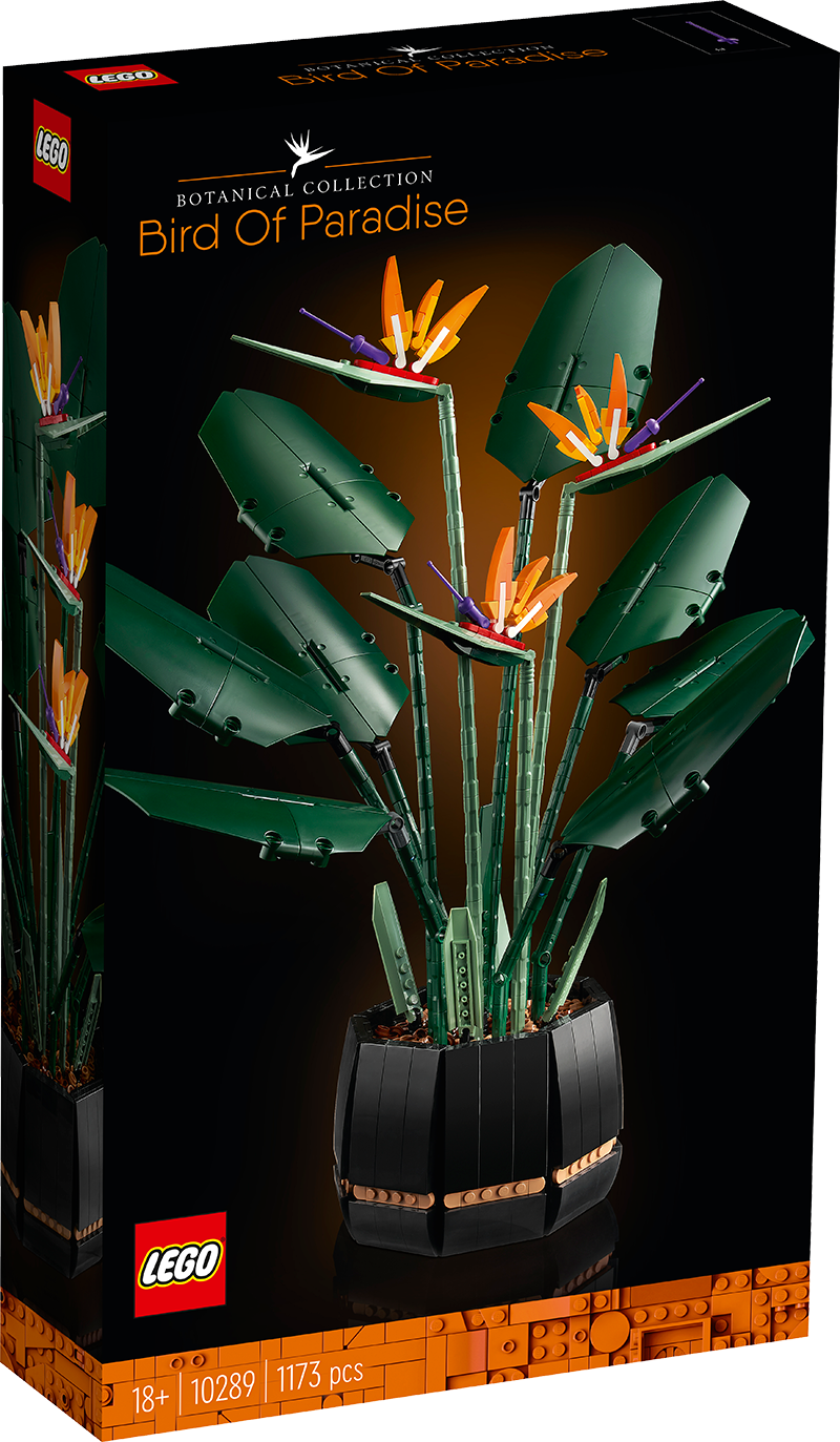 LEGO® Creator Expert 10280 Flower Bouquet 10281 Bonsai Tree 10289 Bird of Paradise Bundle (Set of 3) - My Hobbies