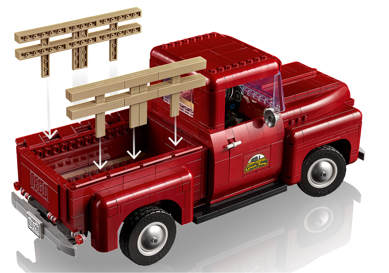 Lego pickup truck hotsell