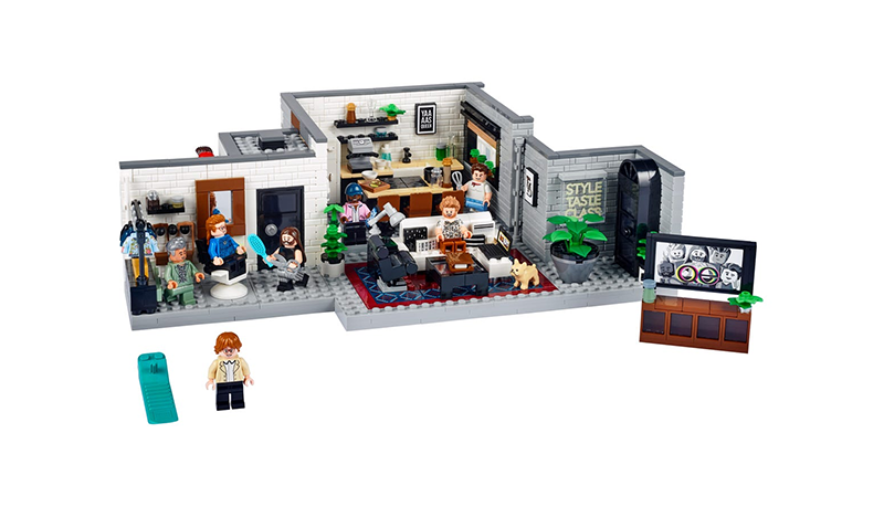 LEGO® 10291 Creator Expert Queer Eye – The Fab 5 Loft Bundle (Set of 2) - My Hobbies