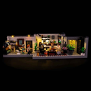 Light My Bricks LEGO Queer Eye The Fab 5 Loft 10291 Light Kit(LEGO Set Are Not Included ) - My Hobbies